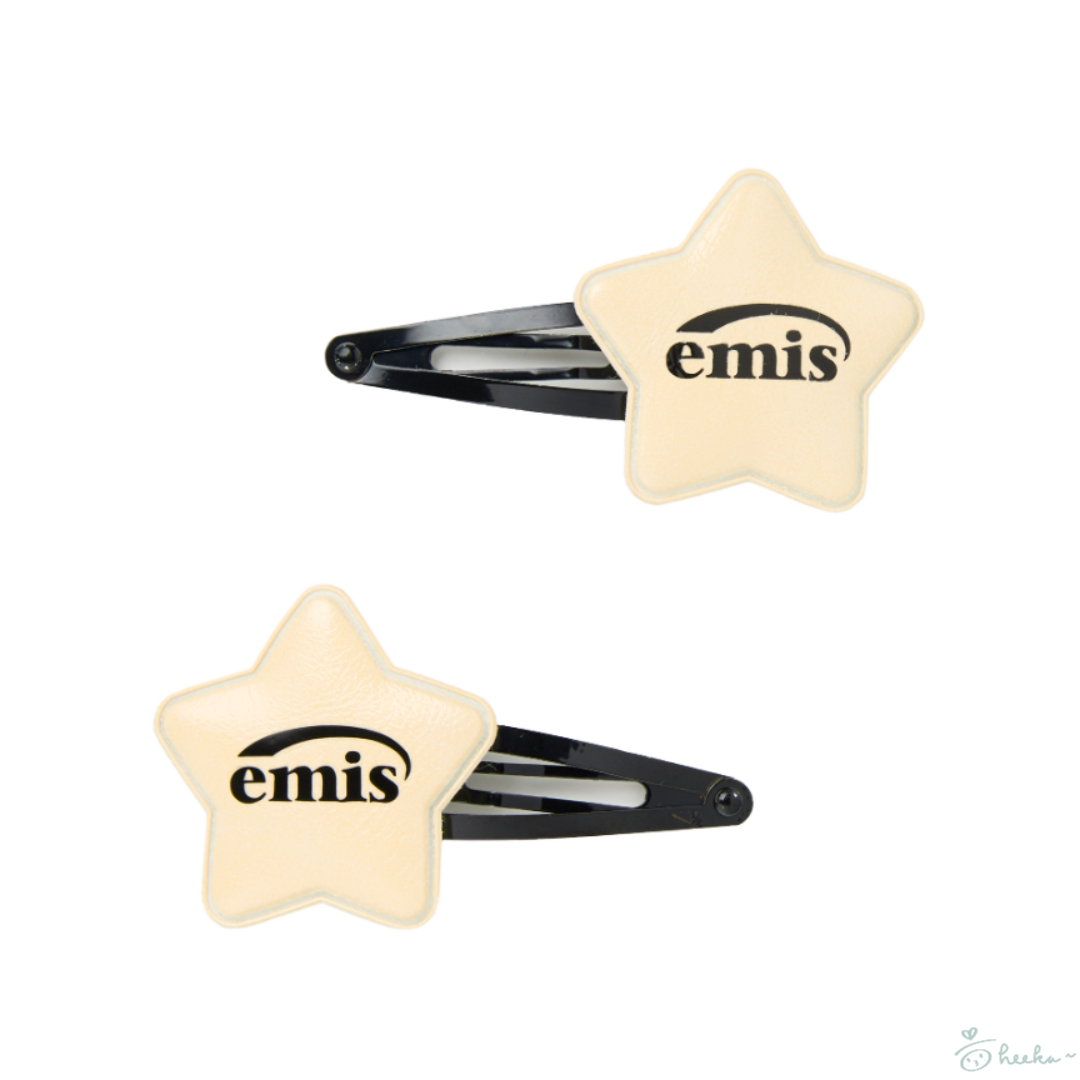 [emis] Star hairpin 星星髮夾