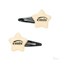 [emis] Star hairpin 星星髮夾