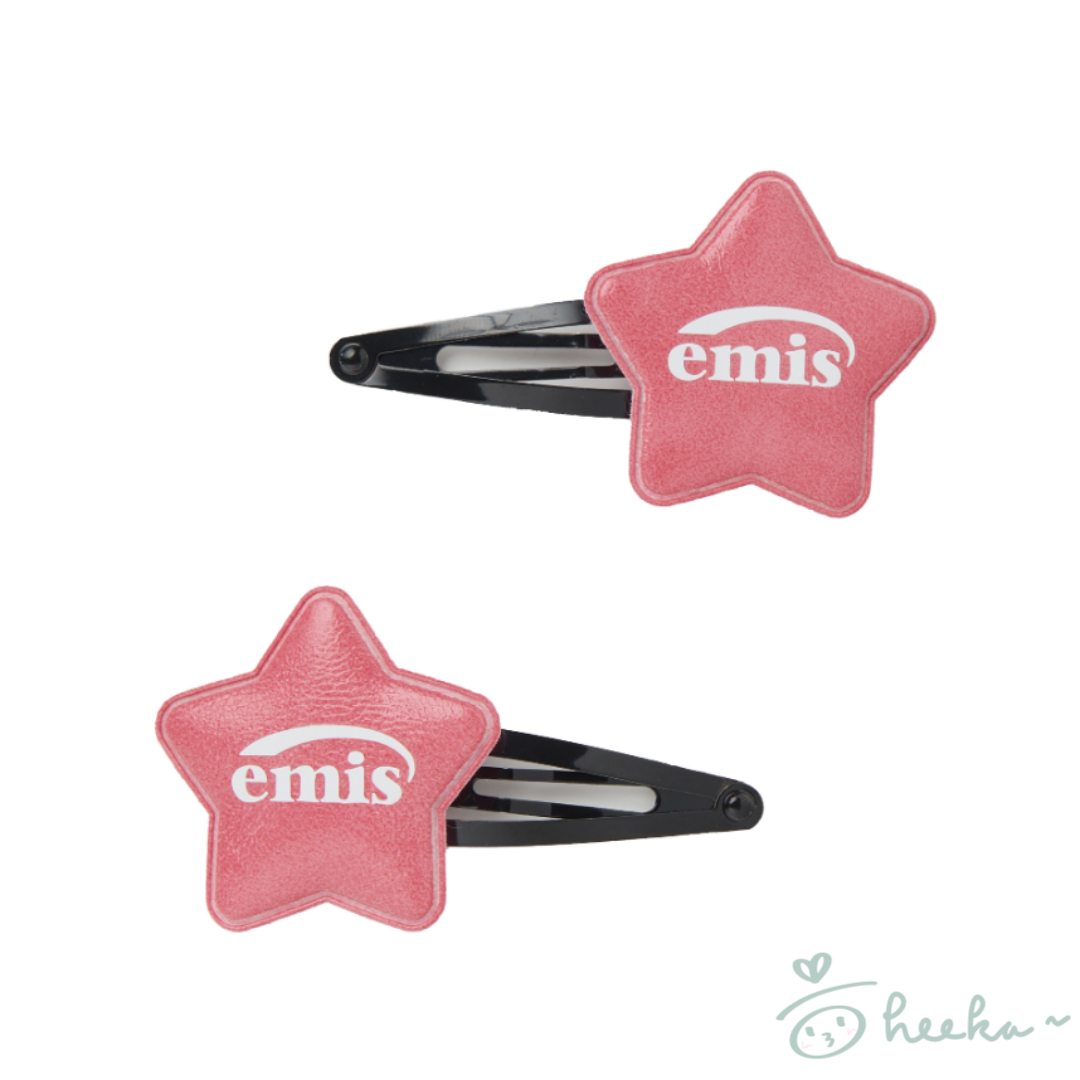 [emis] Star hairpin 星星髮夾