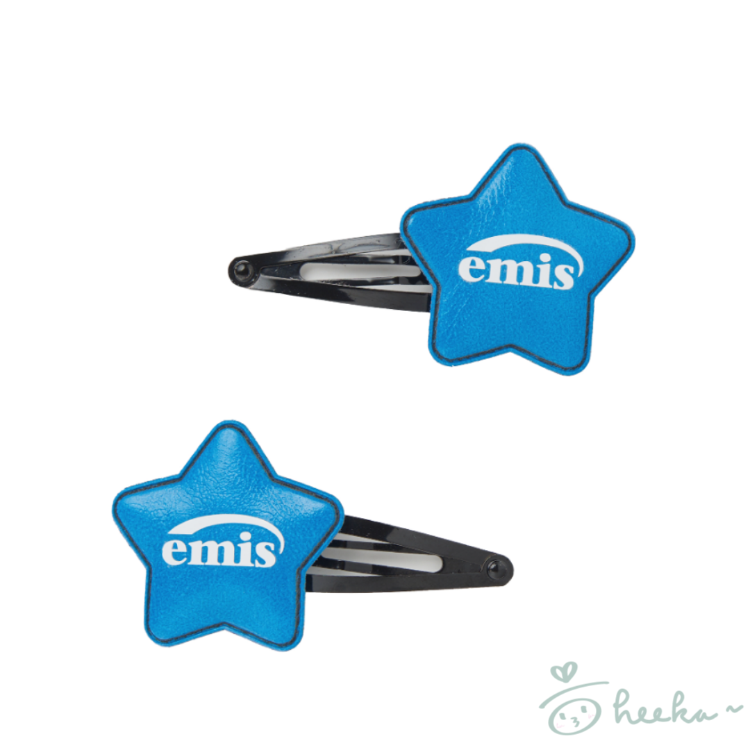 [emis] Star hairpin 星星髮夾