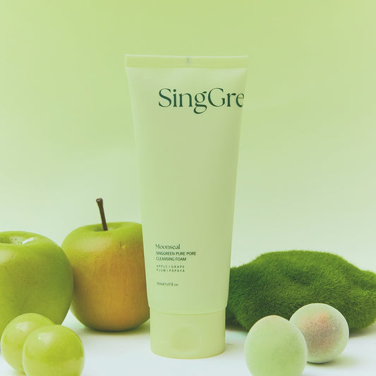 SingGreen Pure Pore Cleansing Foam