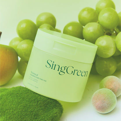 SingGreen Pure Pore Cleansing Pad