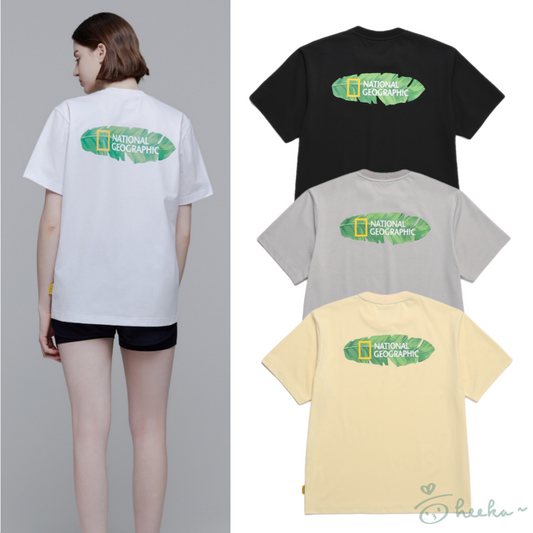 [natgeo] Crow Uniform Coolmax Concept Graphic T-shirt