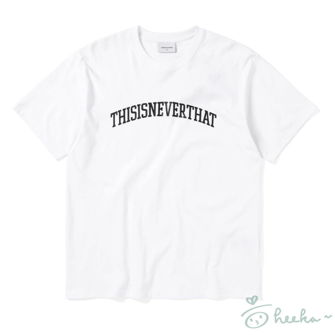 [thisisneverthat] Arch-Logo Tee 5color