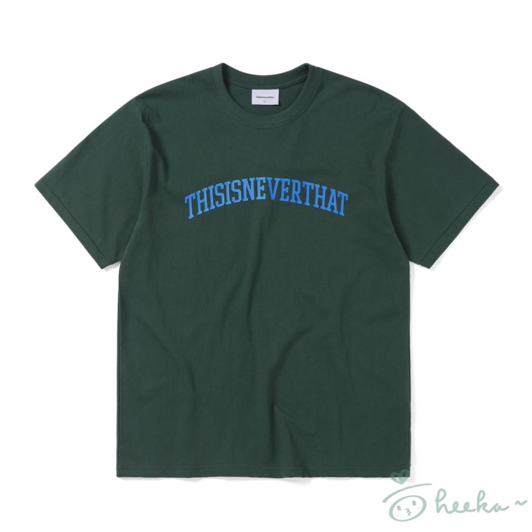 [thisisneverthat] Arch-Logo Tee 5color