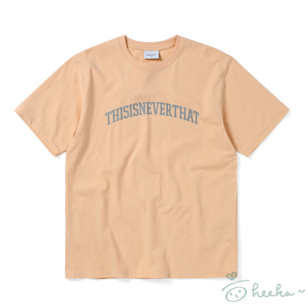 [thisisneverthat] Arch-Logo Tee 5color